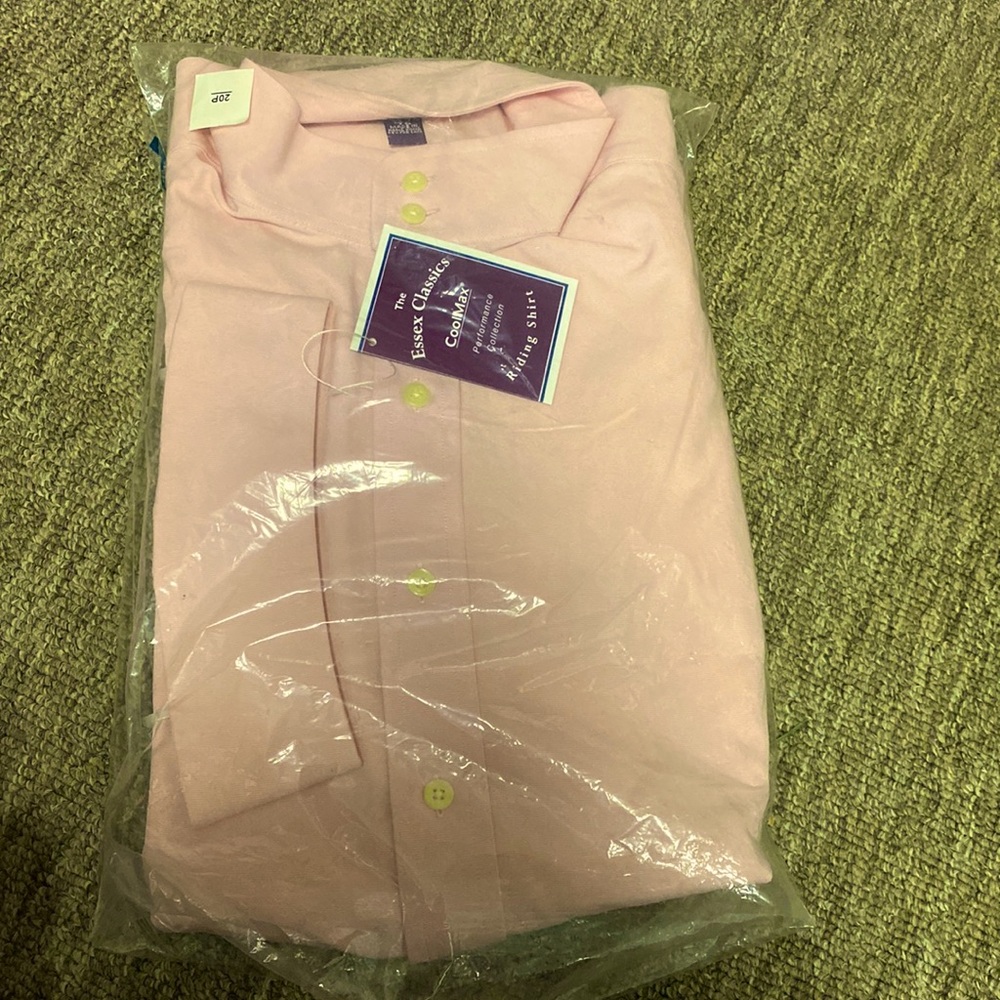 Essex Classics | Equestrian Show Shirt Size 42 Pink